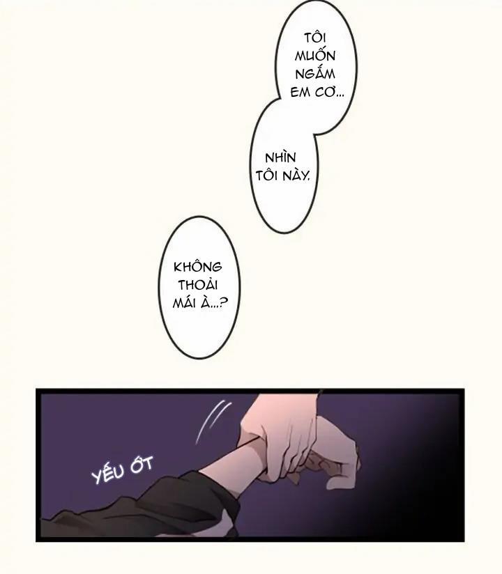 Kẻ Theo Dõi Biến Thái Của Tôi 12 trang 18