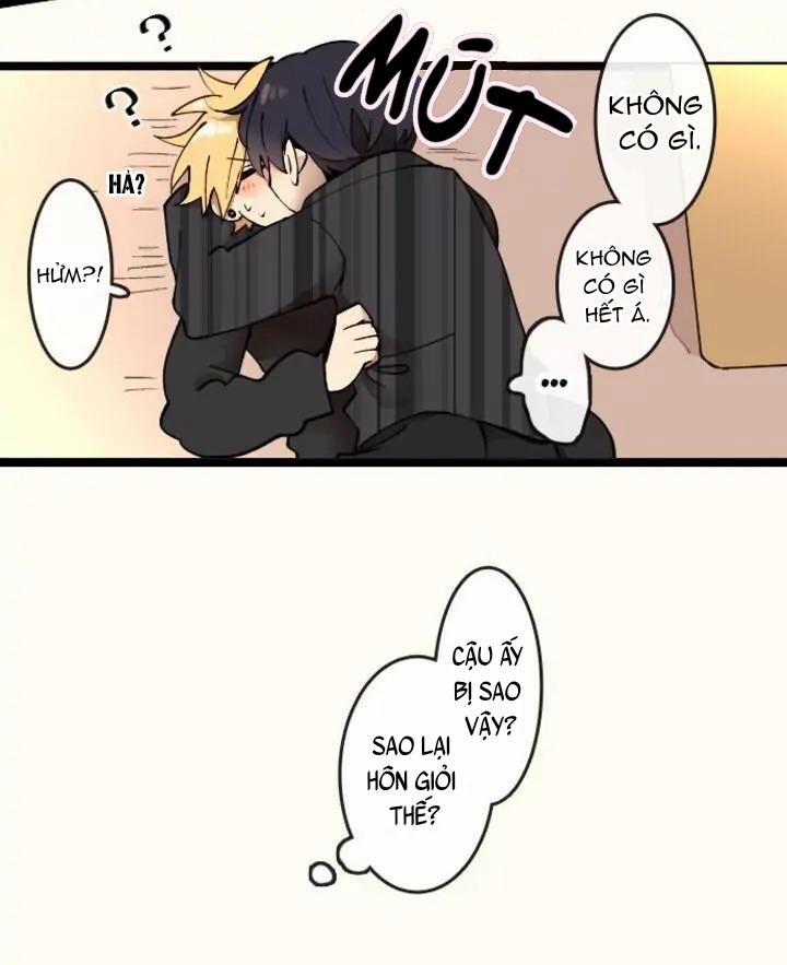 Kẻ Theo Dõi Biến Thái Của Tôi 12 trang 2