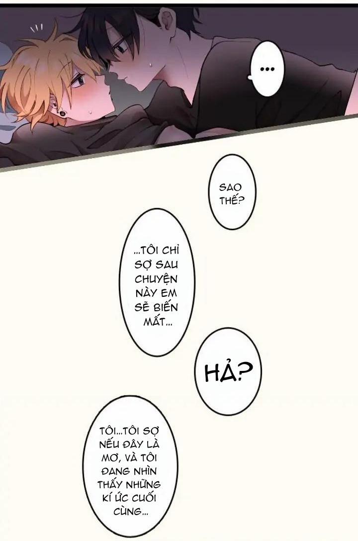 Kẻ Theo Dõi Biến Thái Của Tôi 12 trang 20