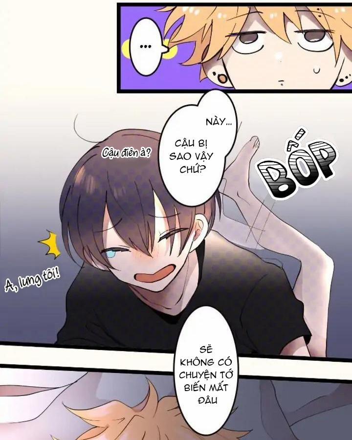 Kẻ Theo Dõi Biến Thái Của Tôi 12 trang 21