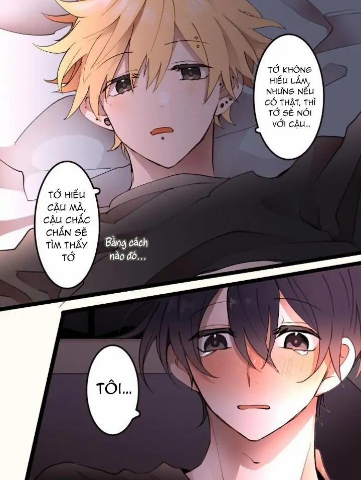 Kẻ Theo Dõi Biến Thái Của Tôi 12 trang 22