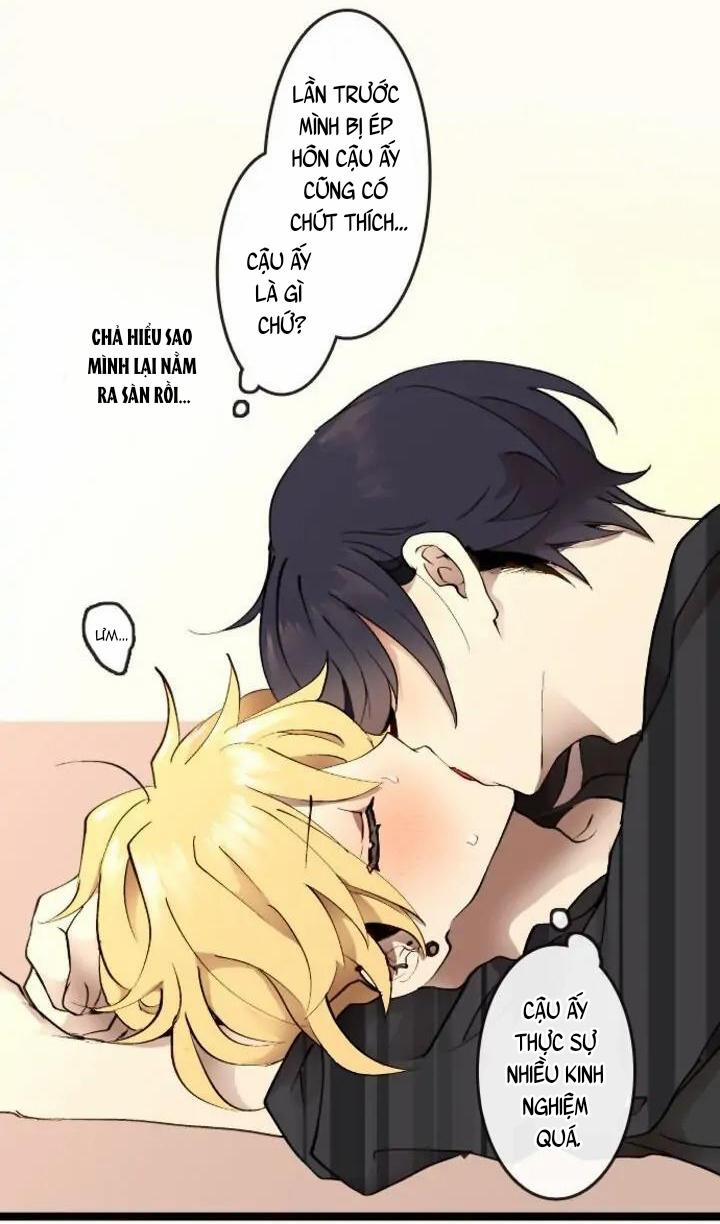 Kẻ Theo Dõi Biến Thái Của Tôi 12 trang 3