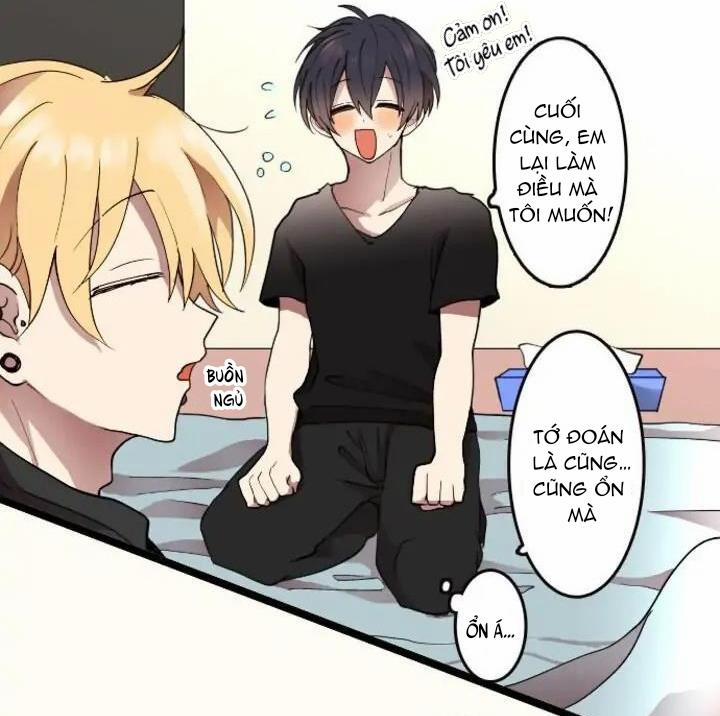 Kẻ Theo Dõi Biến Thái Của Tôi 12 trang 31