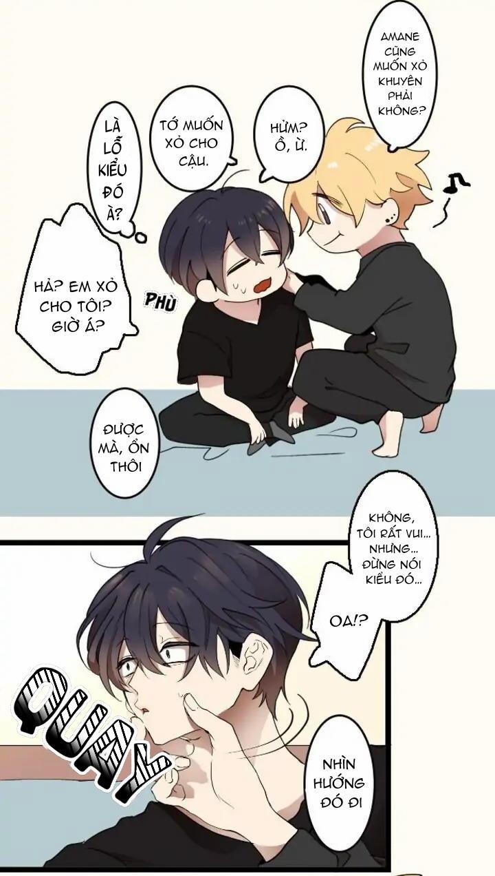 Kẻ Theo Dõi Biến Thái Của Tôi 12 trang 38