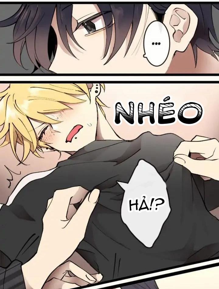 Kẻ Theo Dõi Biến Thái Của Tôi 12 trang 4