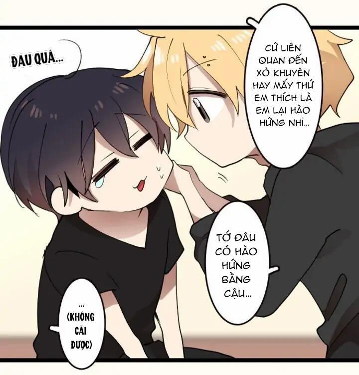 Kẻ Theo Dõi Biến Thái Của Tôi 12 trang 42