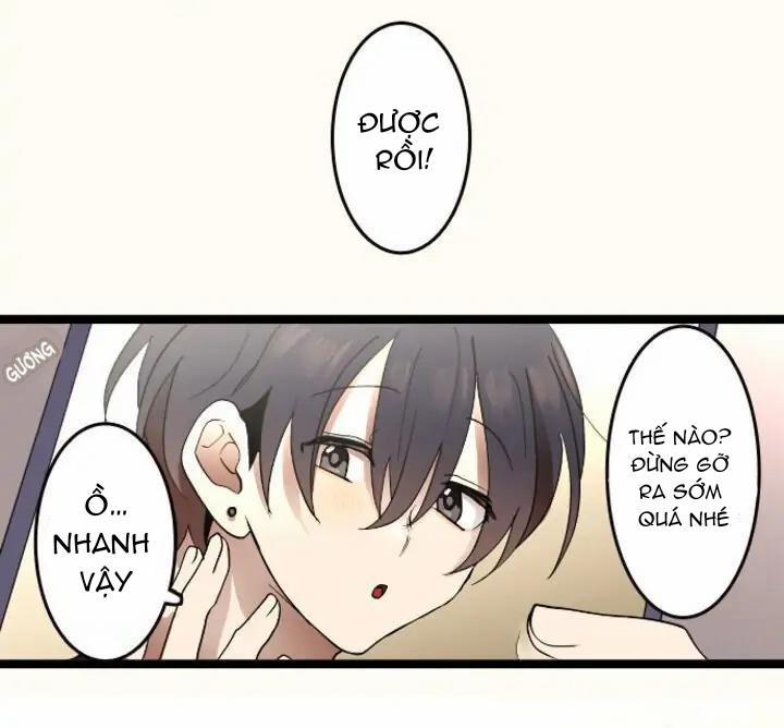 Kẻ Theo Dõi Biến Thái Của Tôi 12 trang 43