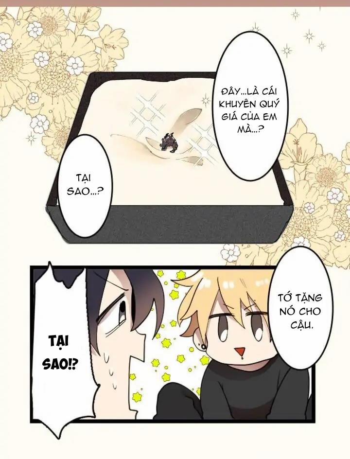 Kẻ Theo Dõi Biến Thái Của Tôi 12 trang 45