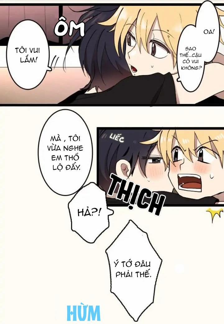 Kẻ Theo Dõi Biến Thái Của Tôi 12 trang 47