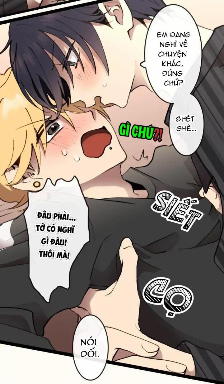 Kẻ Theo Dõi Biến Thái Của Tôi 12 trang 5