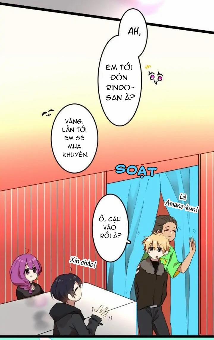 Kẻ Theo Dõi Biến Thái Của Tôi 12 trang 51