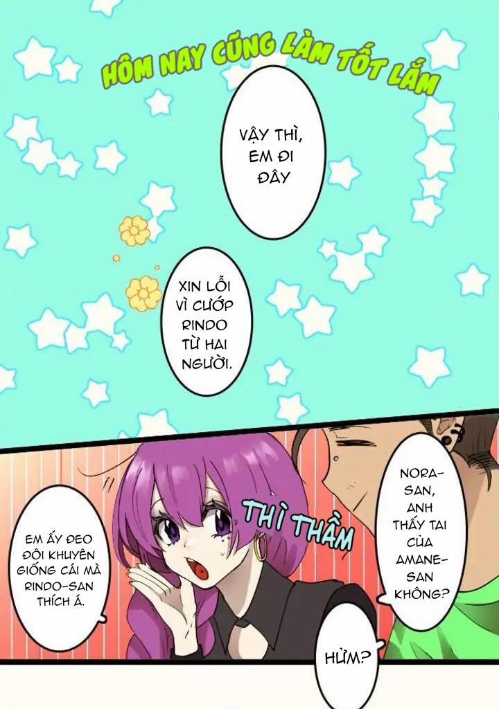 Kẻ Theo Dõi Biến Thái Của Tôi 12 trang 52