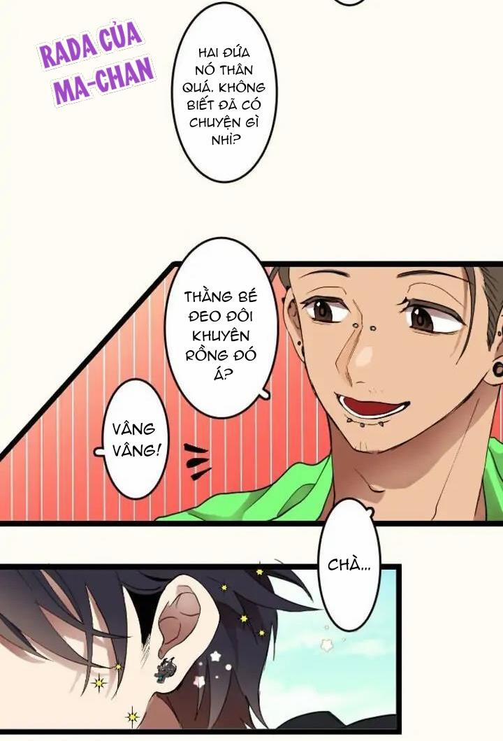 Kẻ Theo Dõi Biến Thái Của Tôi 12 trang 53