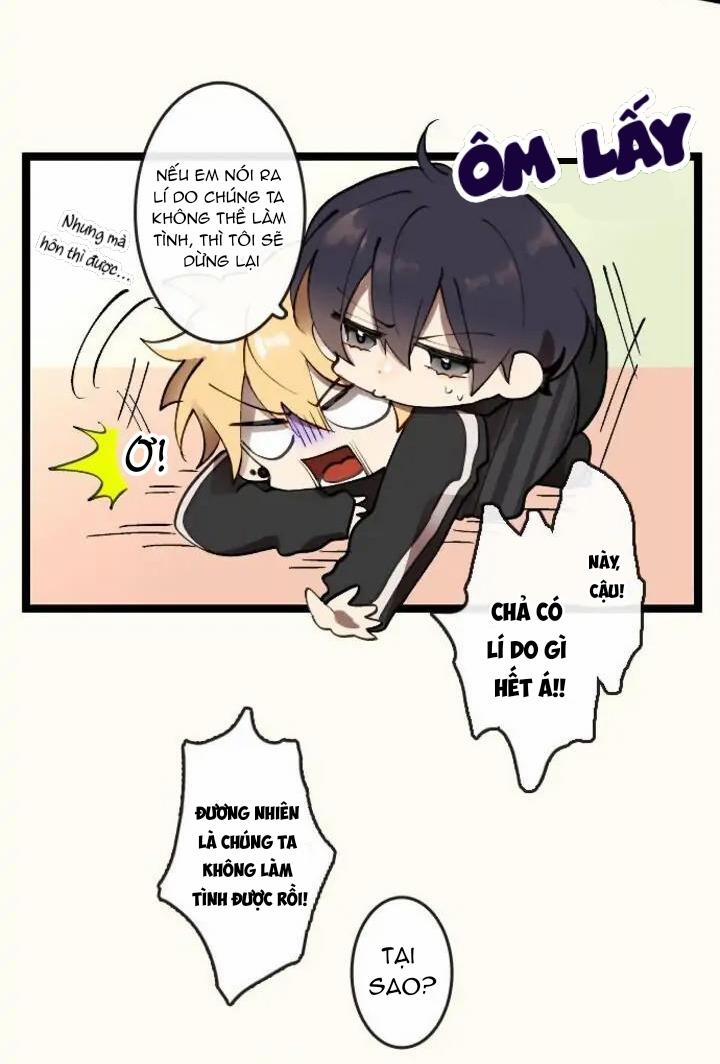 Kẻ Theo Dõi Biến Thái Của Tôi 12 trang 6