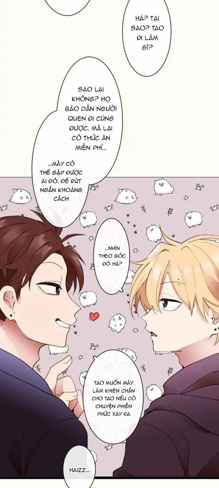 Kẻ Theo Dõi Biến Thái Của Tôi 13 trang 10