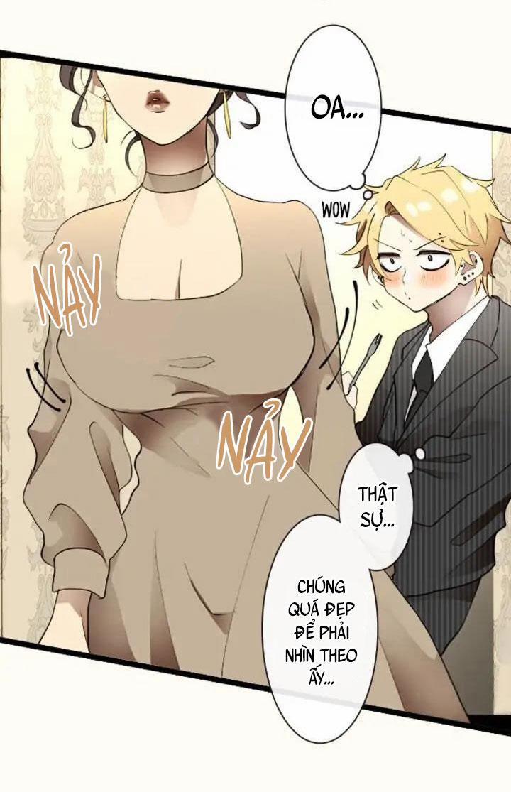 Kẻ Theo Dõi Biến Thái Của Tôi 13 trang 18