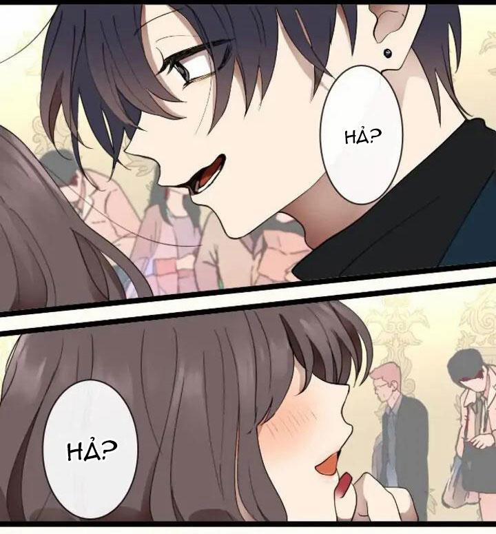 Kẻ Theo Dõi Biến Thái Của Tôi 13 trang 21