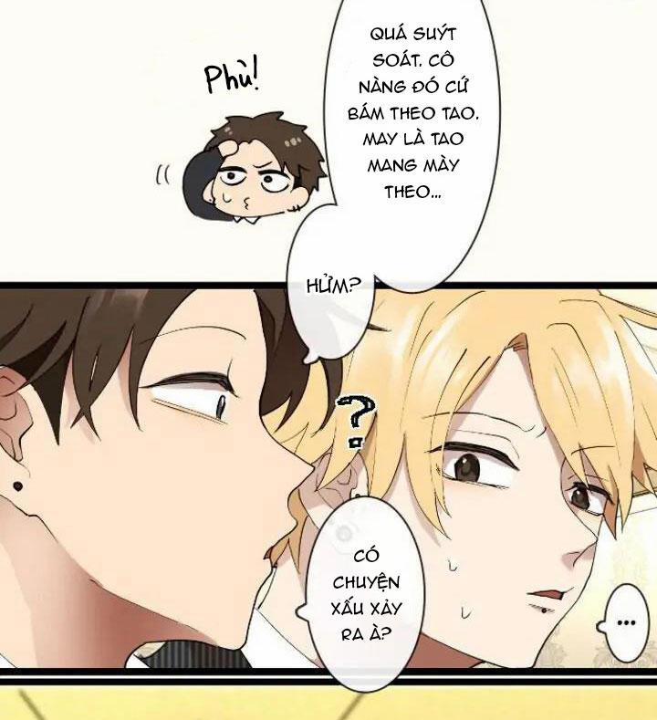 Kẻ Theo Dõi Biến Thái Của Tôi 13 trang 25