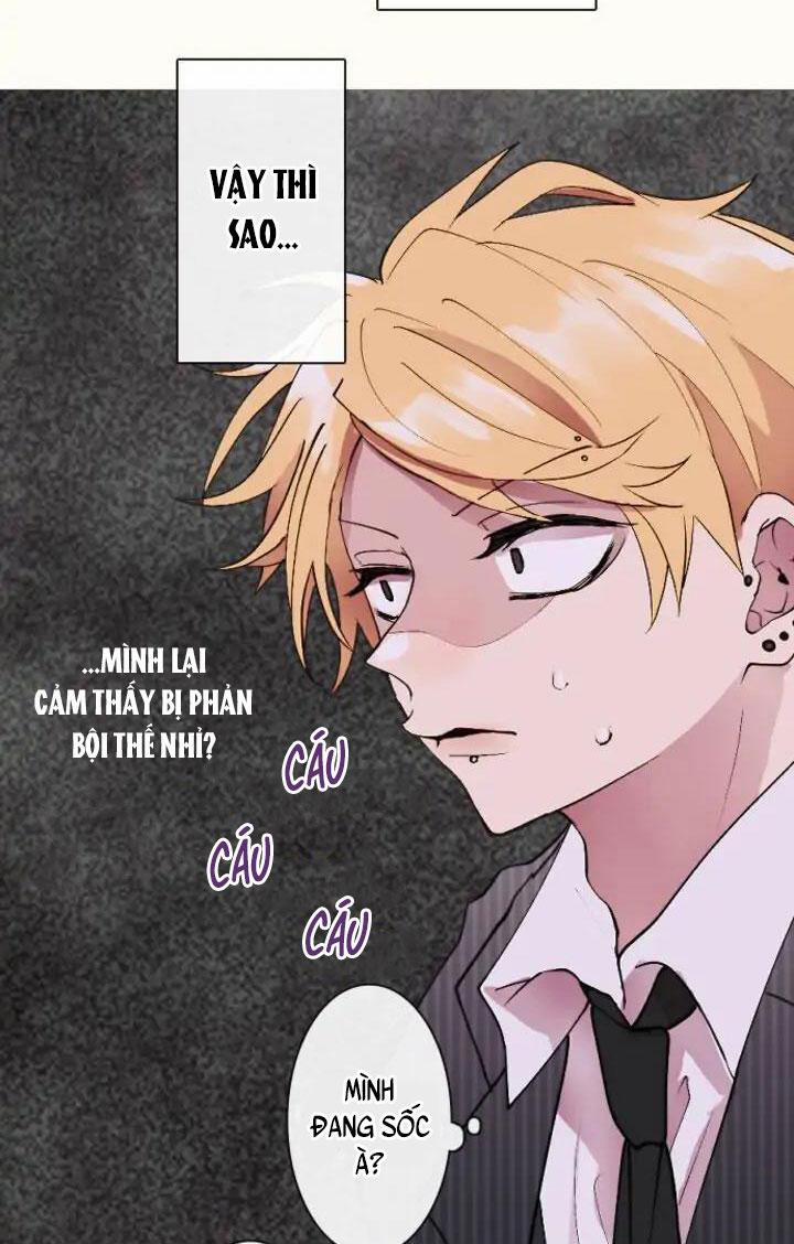 Kẻ Theo Dõi Biến Thái Của Tôi 13 trang 28