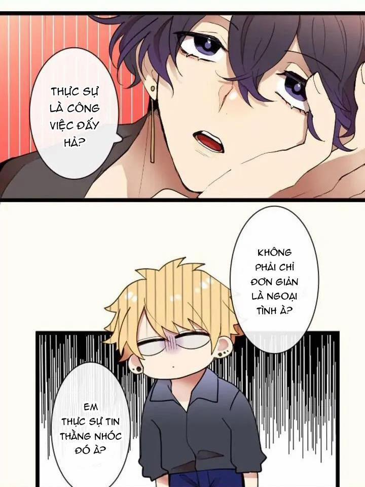 Kẻ Theo Dõi Biến Thái Của Tôi 13 trang 31