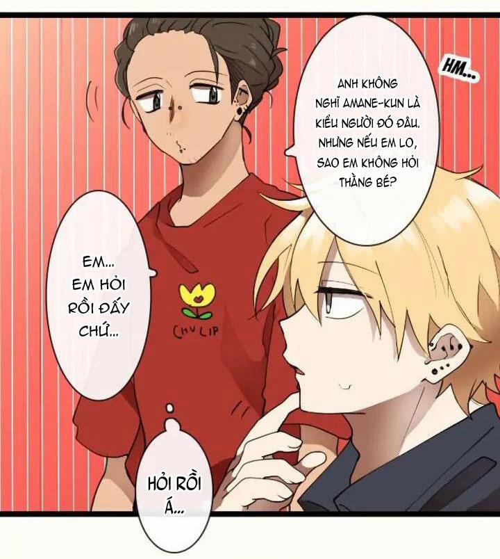 Kẻ Theo Dõi Biến Thái Của Tôi 13 trang 33