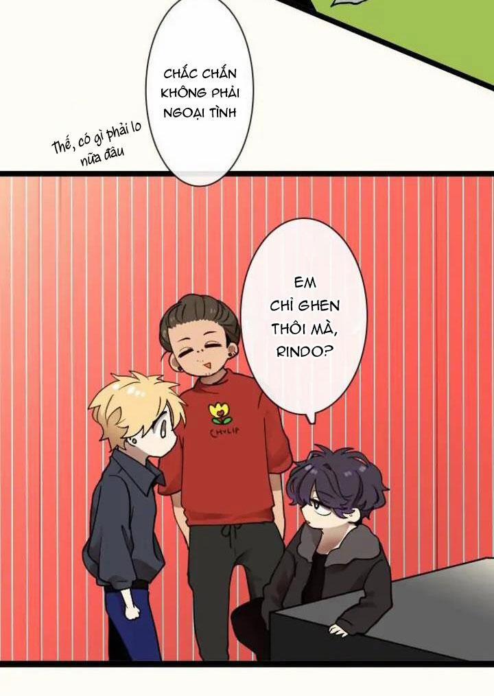 Kẻ Theo Dõi Biến Thái Của Tôi 13 trang 35