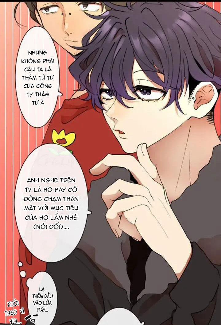 Kẻ Theo Dõi Biến Thái Của Tôi 13 trang 39