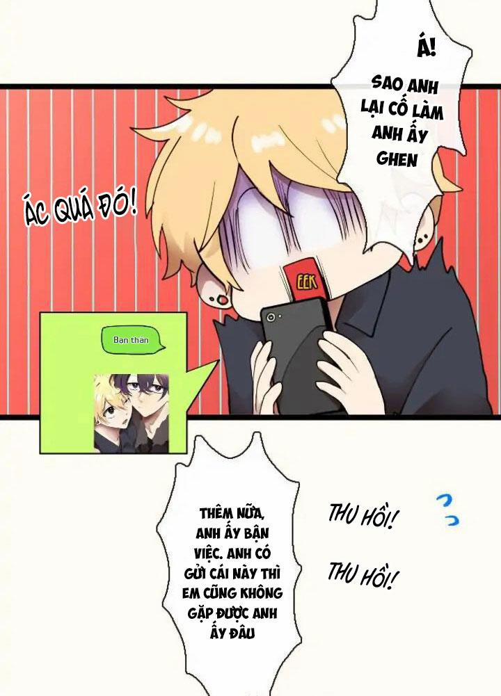 Kẻ Theo Dõi Biến Thái Của Tôi 13 trang 46