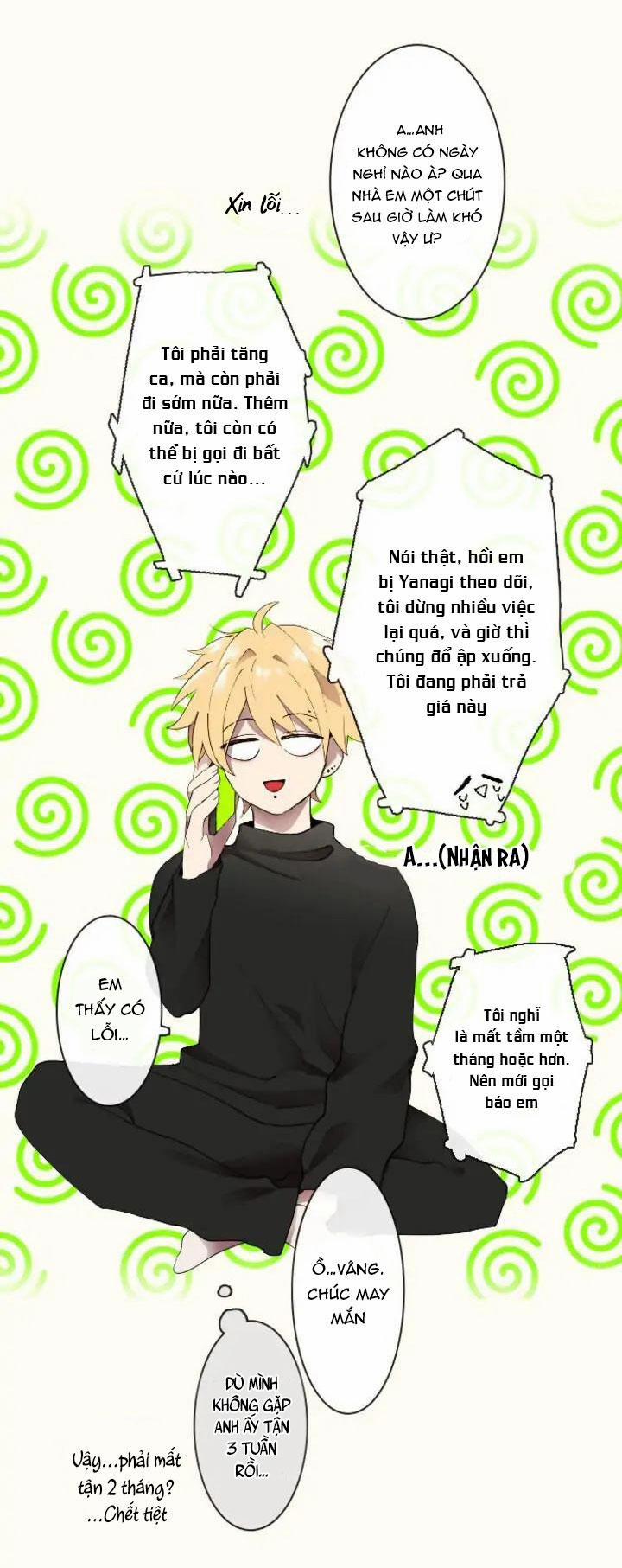 Kẻ Theo Dõi Biến Thái Của Tôi 13 trang 6