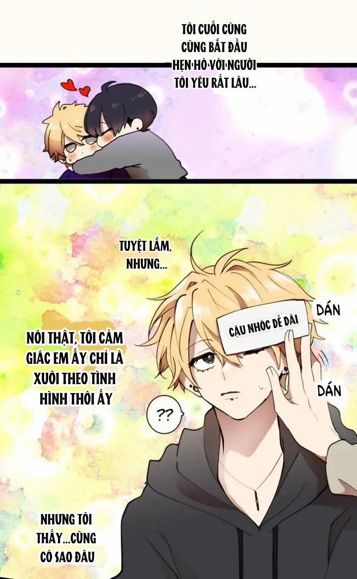 Kẻ Theo Dõi Biến Thái Của Tôi 14 trang 1