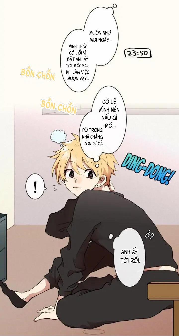 Kẻ Theo Dõi Biến Thái Của Tôi 14 trang 13