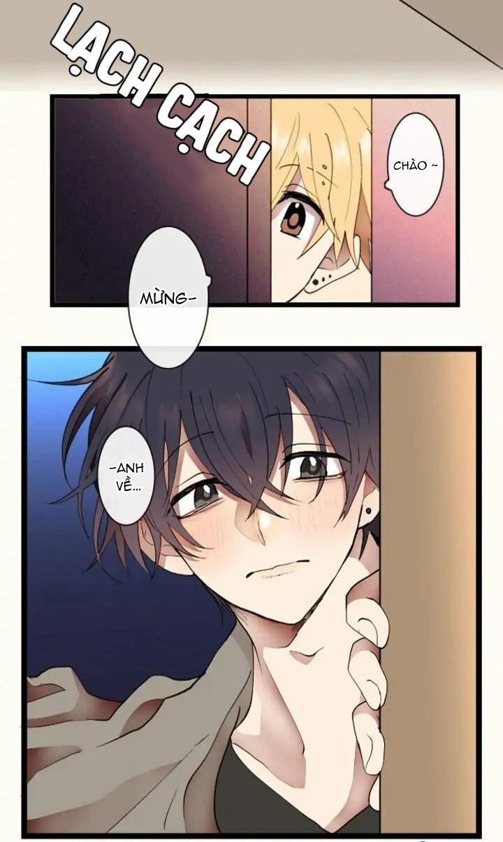 Kẻ Theo Dõi Biến Thái Của Tôi 14 trang 15