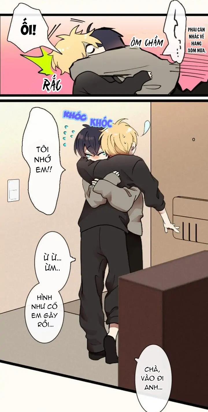 Kẻ Theo Dõi Biến Thái Của Tôi 14 trang 16