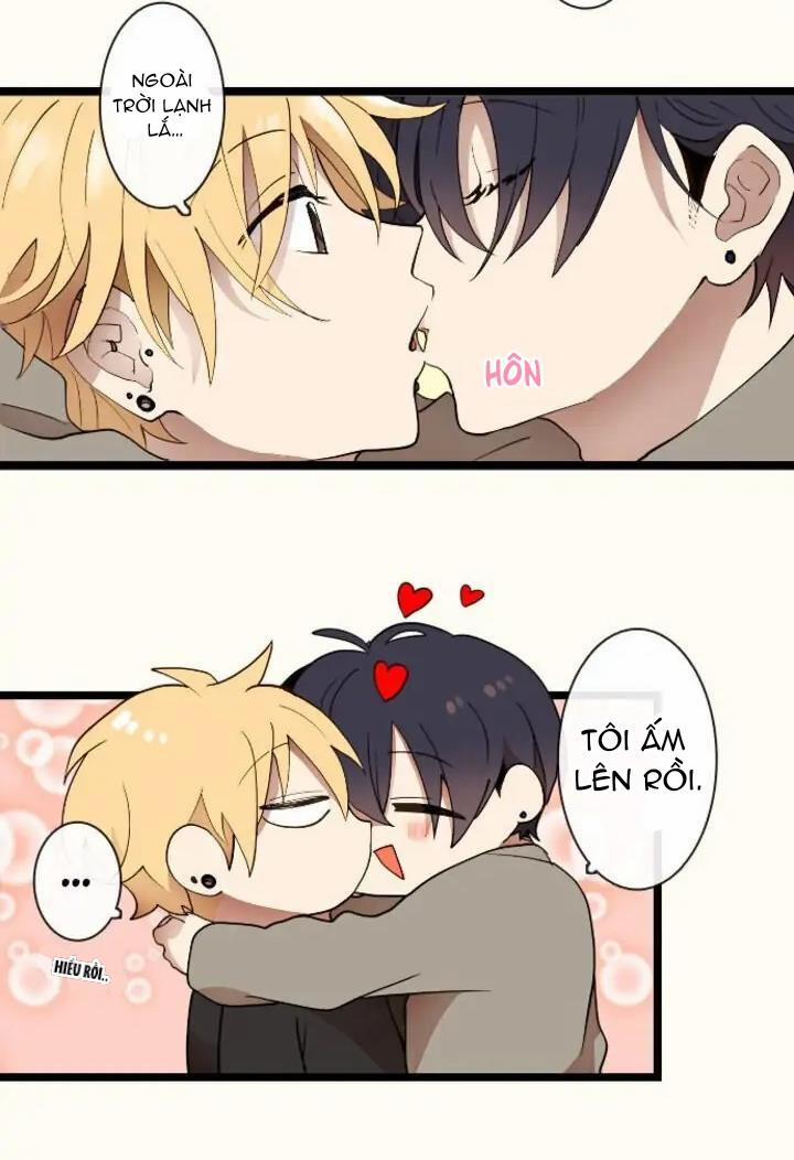 Kẻ Theo Dõi Biến Thái Của Tôi 14 trang 17