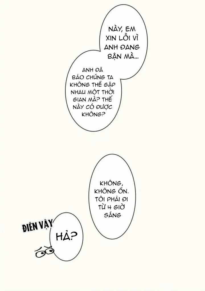 Kẻ Theo Dõi Biến Thái Của Tôi 14 trang 18