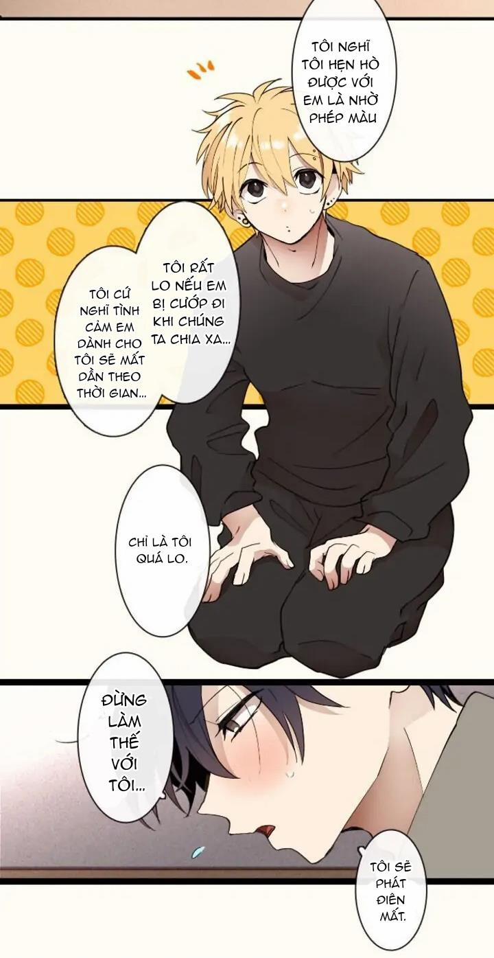 Kẻ Theo Dõi Biến Thái Của Tôi 14 trang 21