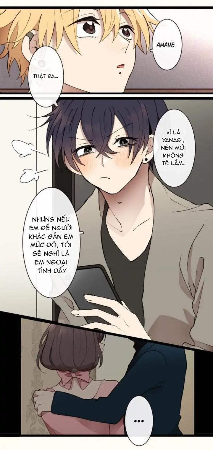 Kẻ Theo Dõi Biến Thái Của Tôi 14 trang 22