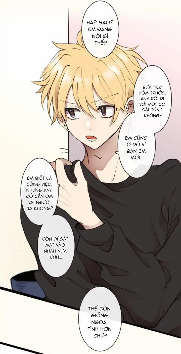 Kẻ Theo Dõi Biến Thái Của Tôi 14 trang 24