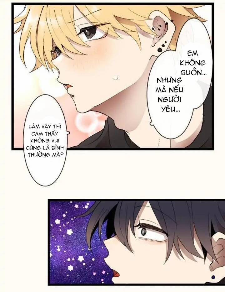 Kẻ Theo Dõi Biến Thái Của Tôi 14 trang 28