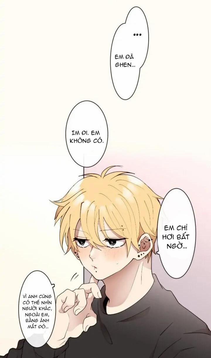 Kẻ Theo Dõi Biến Thái Của Tôi 14 trang 29