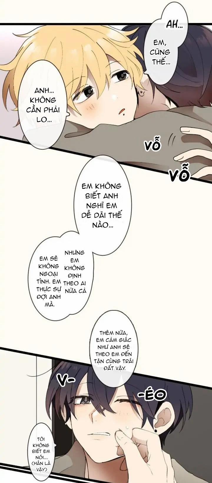 Kẻ Theo Dõi Biến Thái Của Tôi 14 trang 32