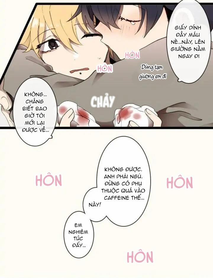 Kẻ Theo Dõi Biến Thái Của Tôi 14 trang 39