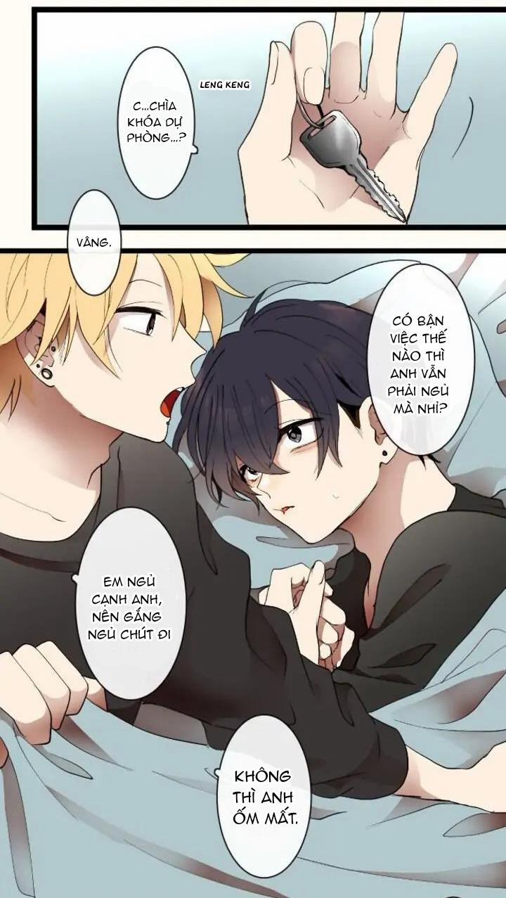 Kẻ Theo Dõi Biến Thái Của Tôi 14 trang 42