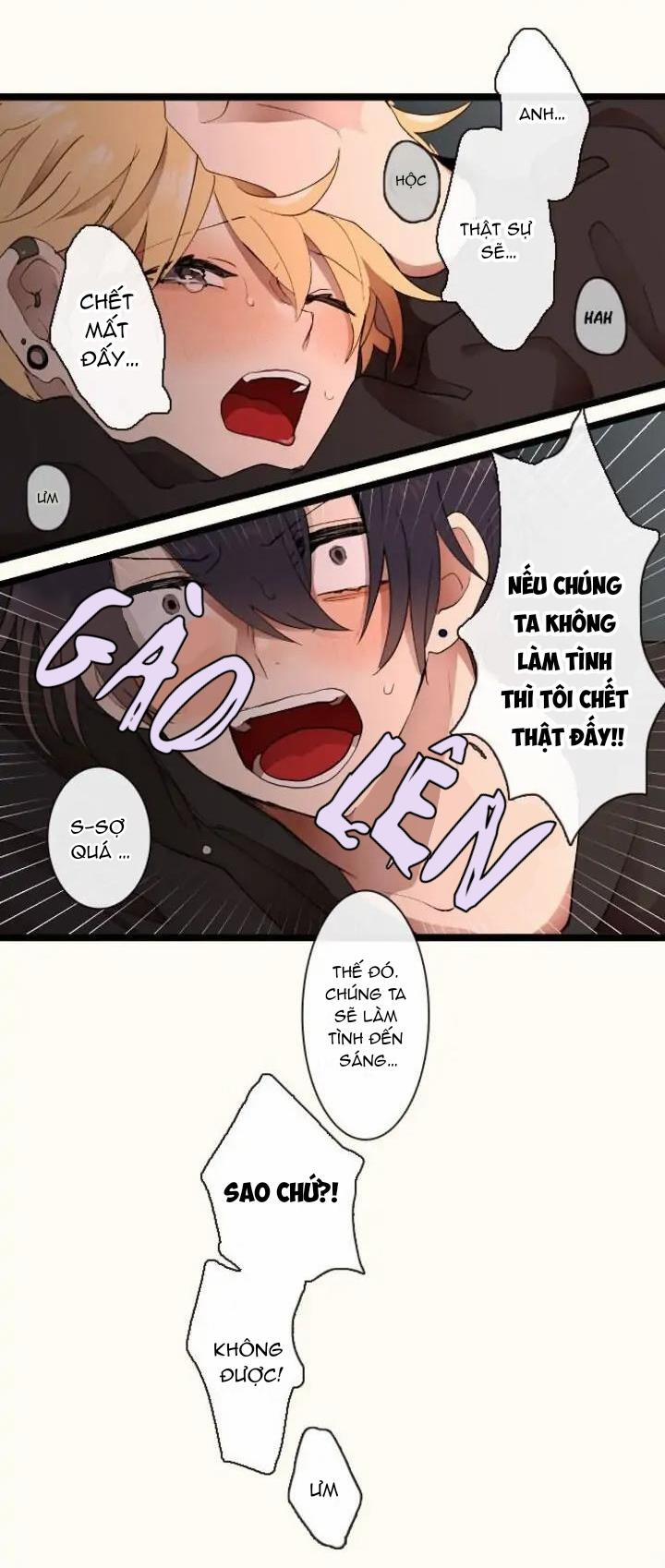 Kẻ Theo Dõi Biến Thái Của Tôi 14 trang 45