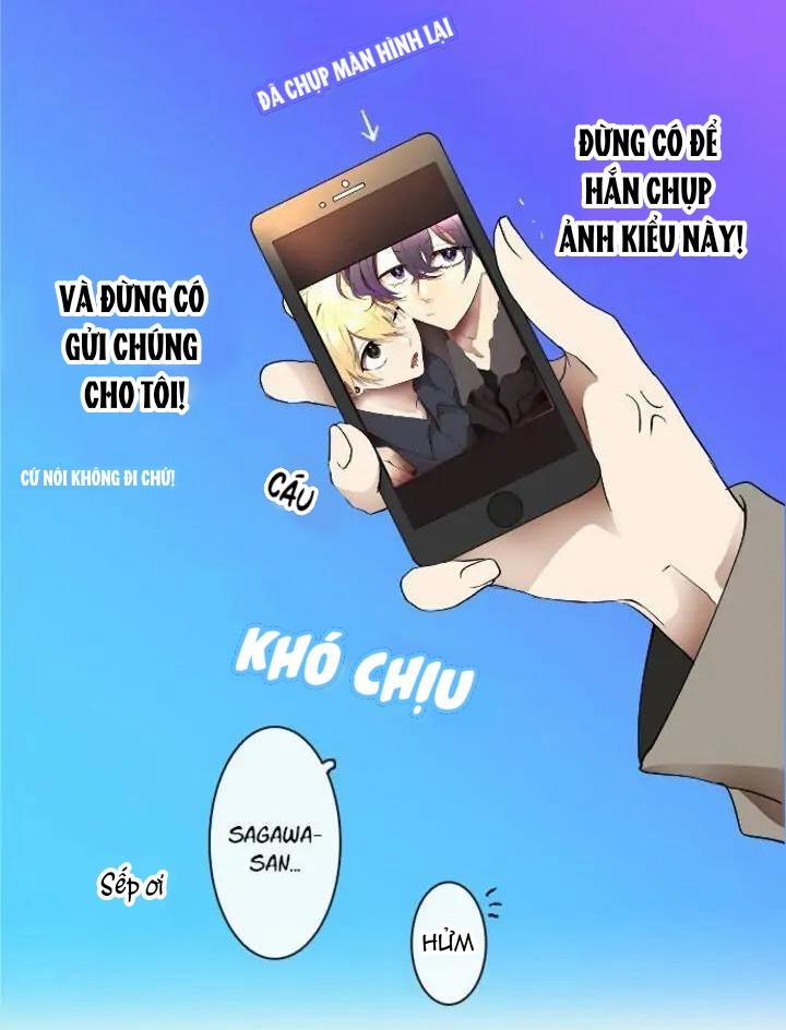 Kẻ Theo Dõi Biến Thái Của Tôi 14 trang 6