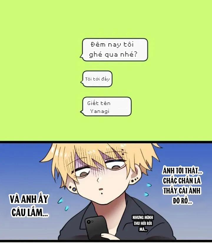 Kẻ Theo Dõi Biến Thái Của Tôi 14 trang 8