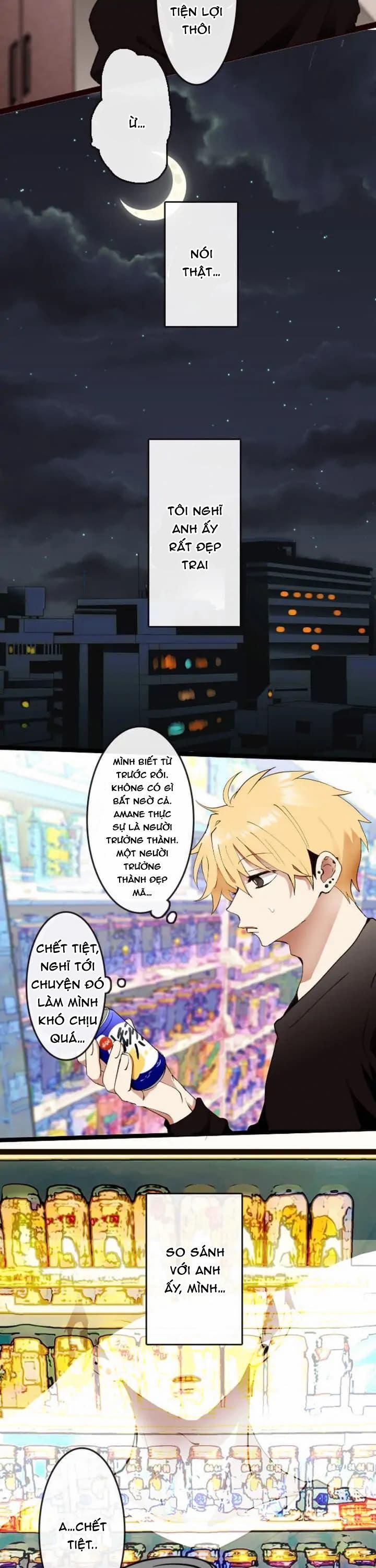 Kẻ Theo Dõi Biến Thái Của Tôi 15 trang 10