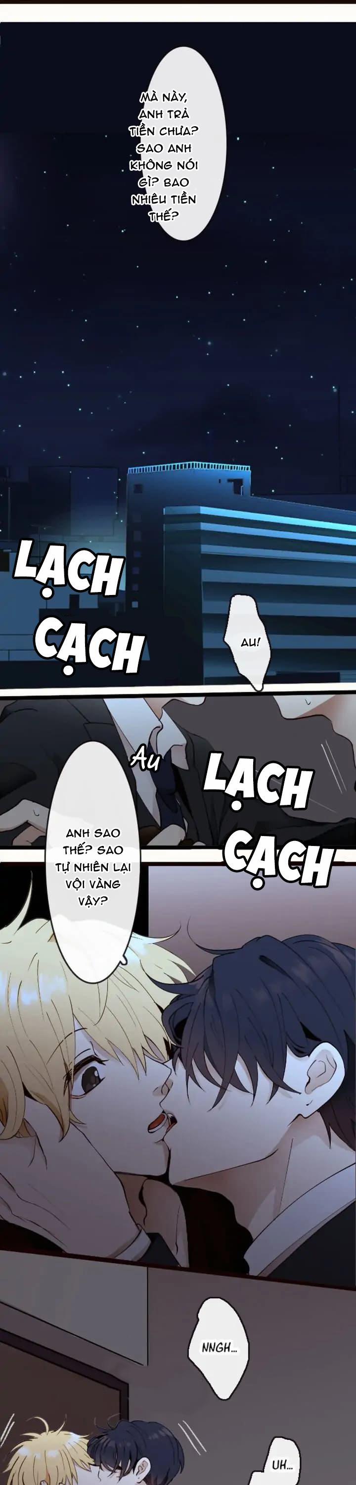 Kẻ Theo Dõi Biến Thái Của Tôi 15 trang 13