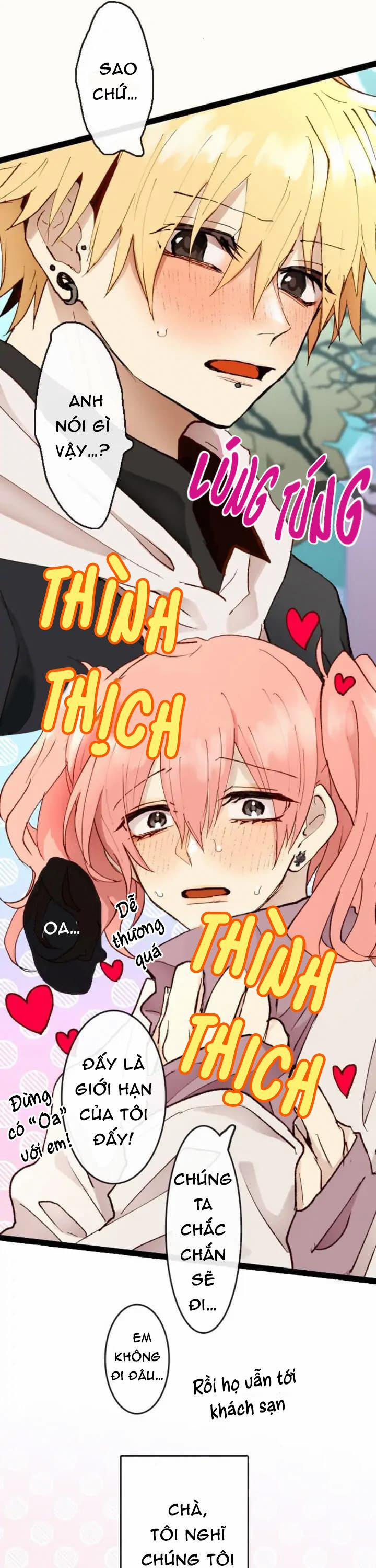 Kẻ Theo Dõi Biến Thái Của Tôi 15 trang 4