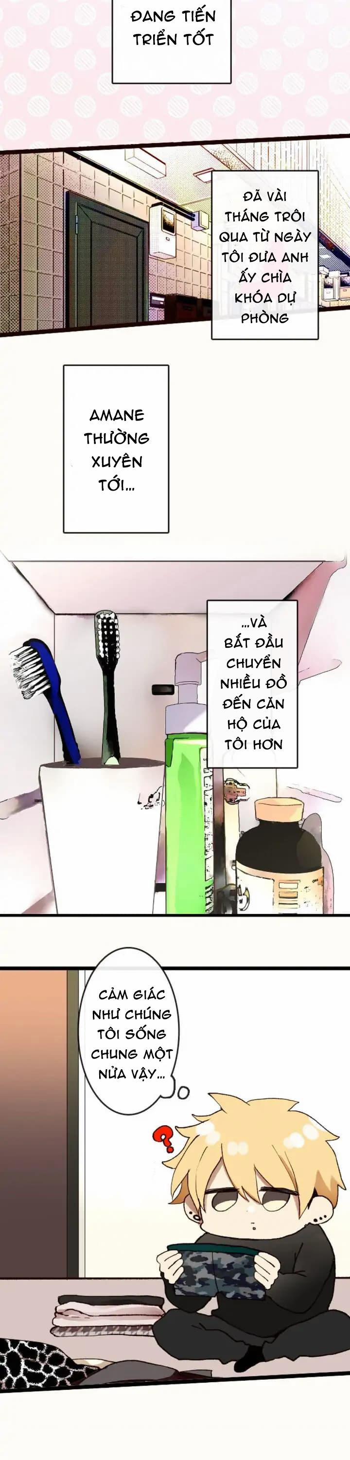 Kẻ Theo Dõi Biến Thái Của Tôi 15 trang 5